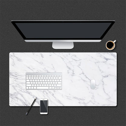 Soft Mouse Pad Large Marble Grain Desk Mat Office Computer Keyboard Laptop