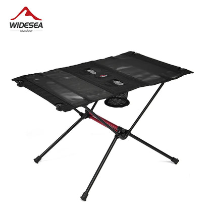 Widesea Camping Folding Table Tourist Picnic Pliante Dinner Foldable Travel