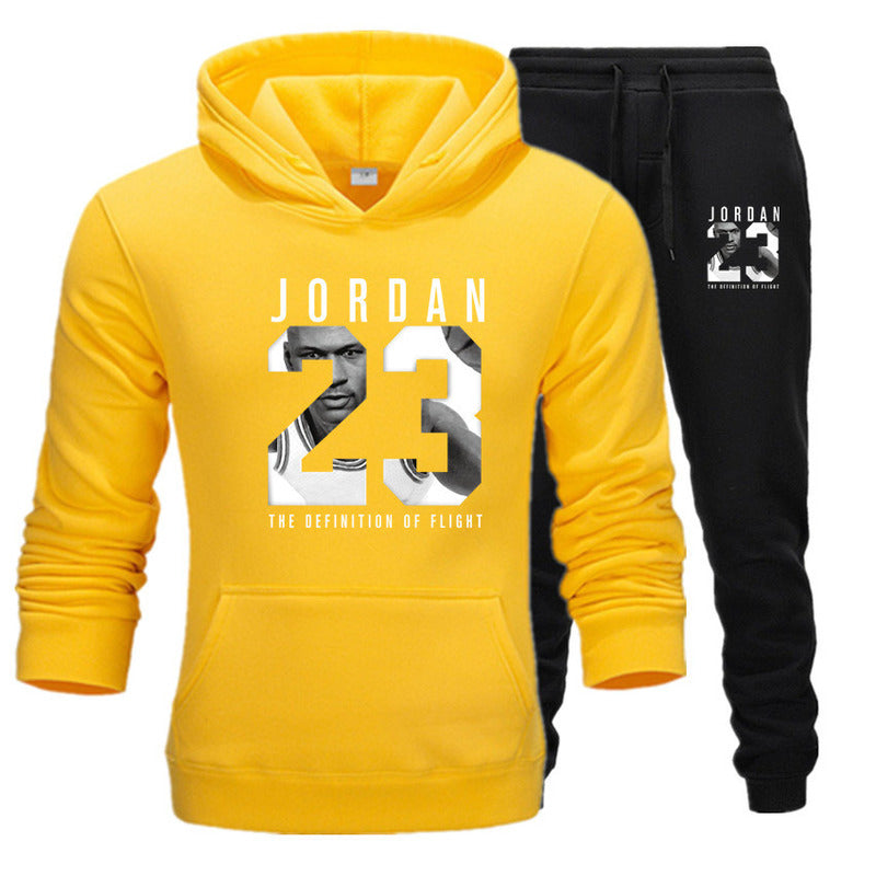 Mens Hoodie and Jogger Set Sportswear Tracksuits for Men S Jogging