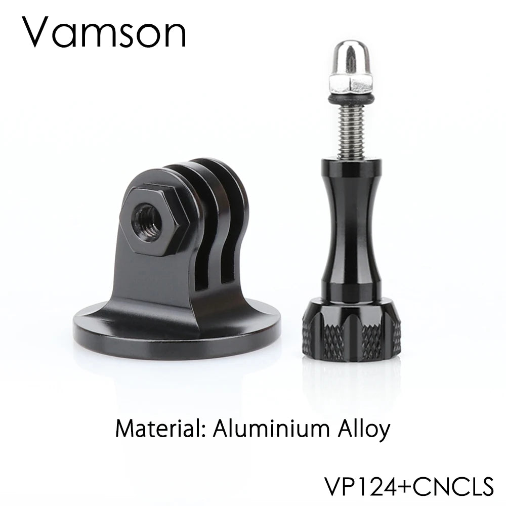 Vamson for GoPro Accessories Adapter Converter Mount Monopod Tripod Holder