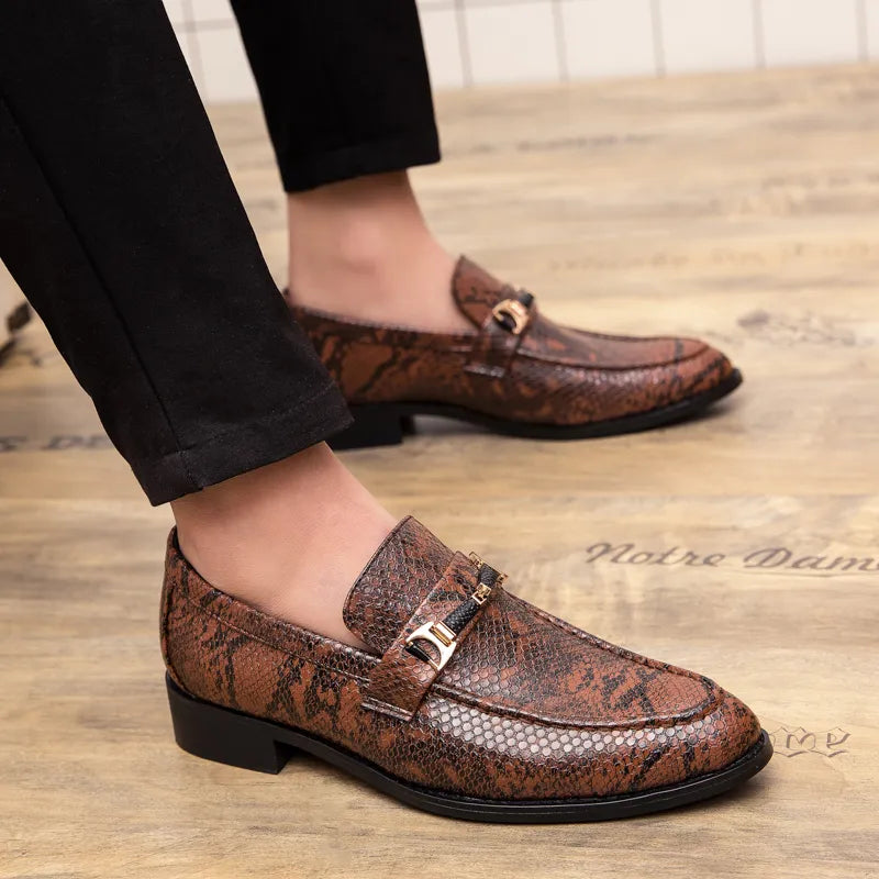 Men Shoes Outdoor 2019 New Leather Oxford Men's Shoe Bespoke