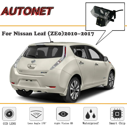 AUTONET Rear View Camera for Nissan Leaf (ZE0)2010~2017/CCD/Night Vision