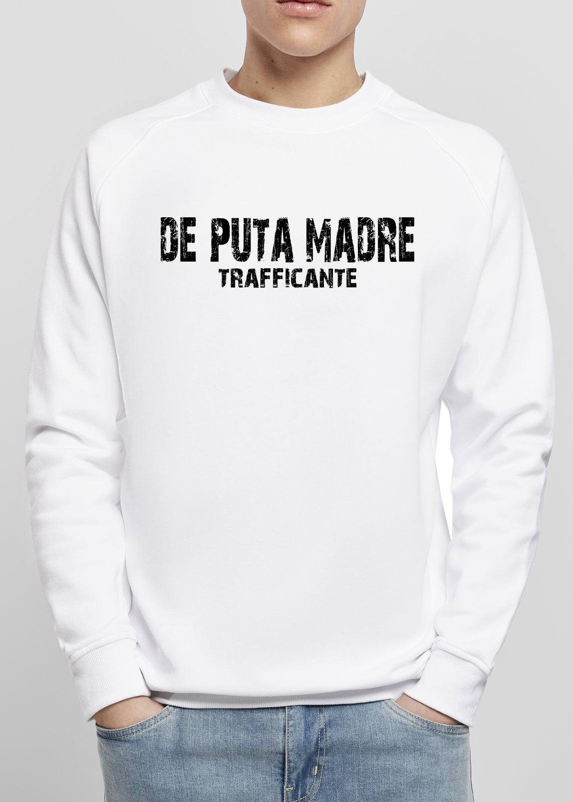 Men's Sweatshirt Design Traficante