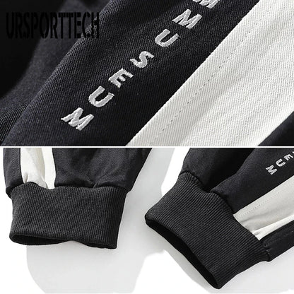 Streetwear Pockets Boys Men's Jogger Pants Hip Hop Sweatpants Joggers Trousers