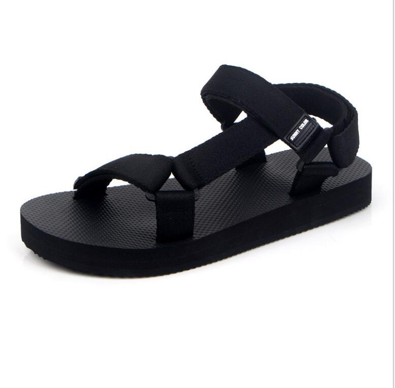 Wholesale Fashion Summer Lightweight Anti-Slip Black Classic