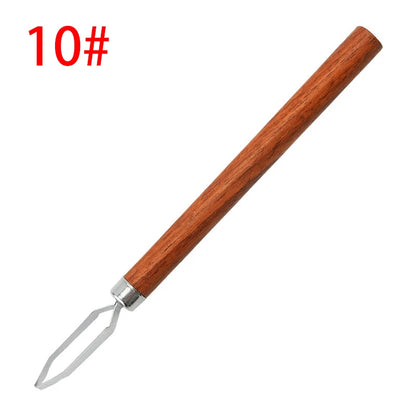 Carving Knife for Fruit Styling Tool Fruit Vegetable Sculpting Cutter