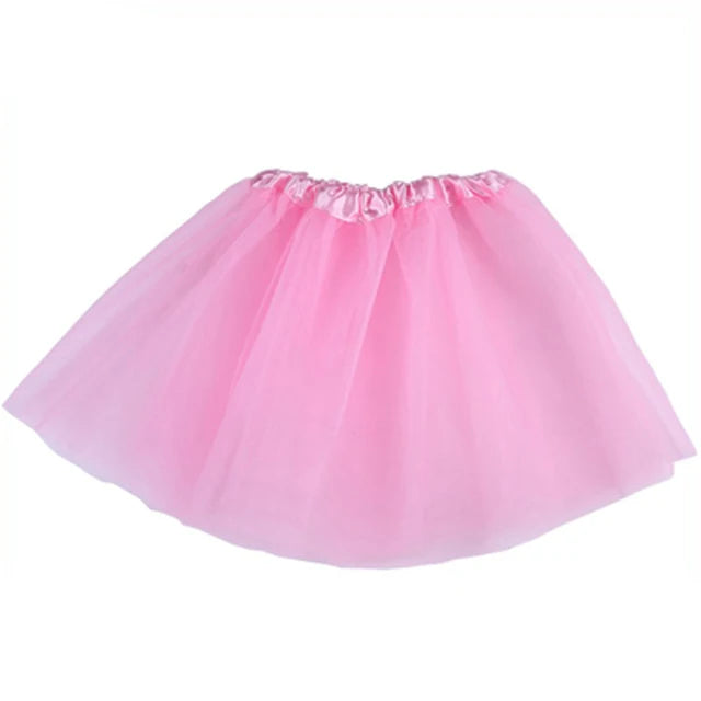 Children Skirts Girl Clothing Summer Color Girls Clothes Colorful Kids Tutu