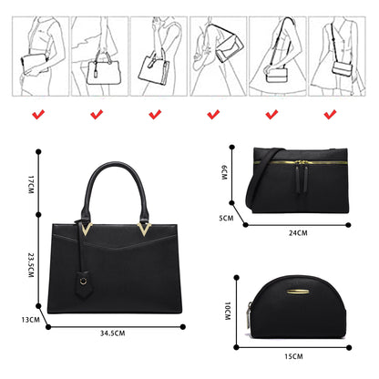 2021 Ladies Bags Handbag Set Luxury v Tote Bag Women Hand Bags