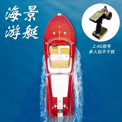 Remote Control Sk-1 Speedboat Toy High Speed Remote Control Boat Simulated