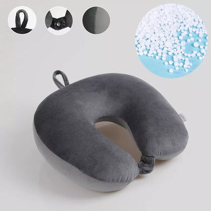 U Shaped Memory Foam Neck Pillows Soft Travel Pillow Massage Neck Pillow