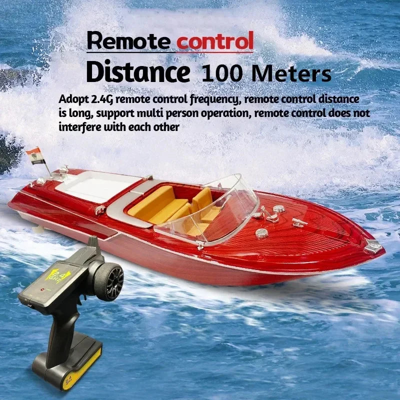 NEW Sk-1 Remote Control SpeedBoat 25km/H High Speed Remote Control Boat