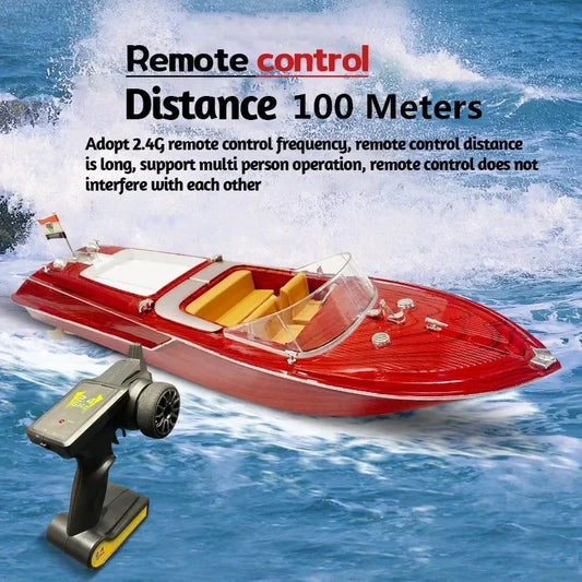 NEW Sk-1 Remote Control SpeedBoat 25km/H High Speed Remote Control Boat