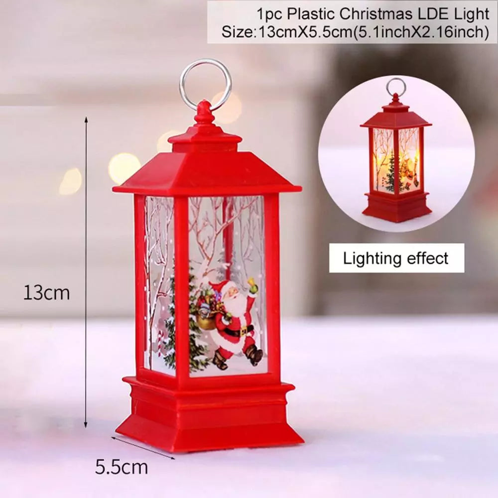 Snowman Light New Year Decoration for Home 2025