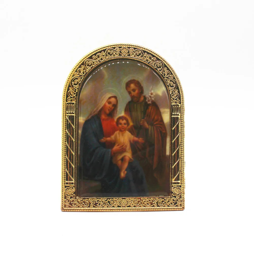 Jesus Cross Icons Orthodox the Heart of Christ Catholic Relic Church Utensils