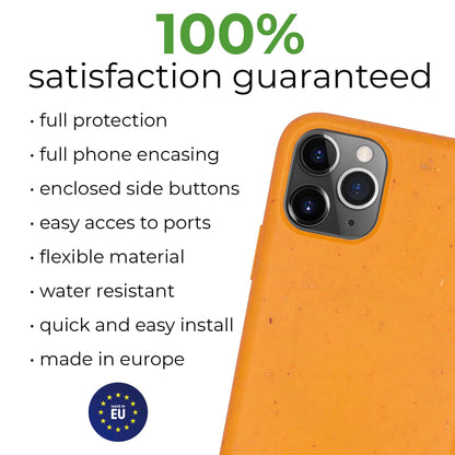 Biodegradable Phone Case - Orange