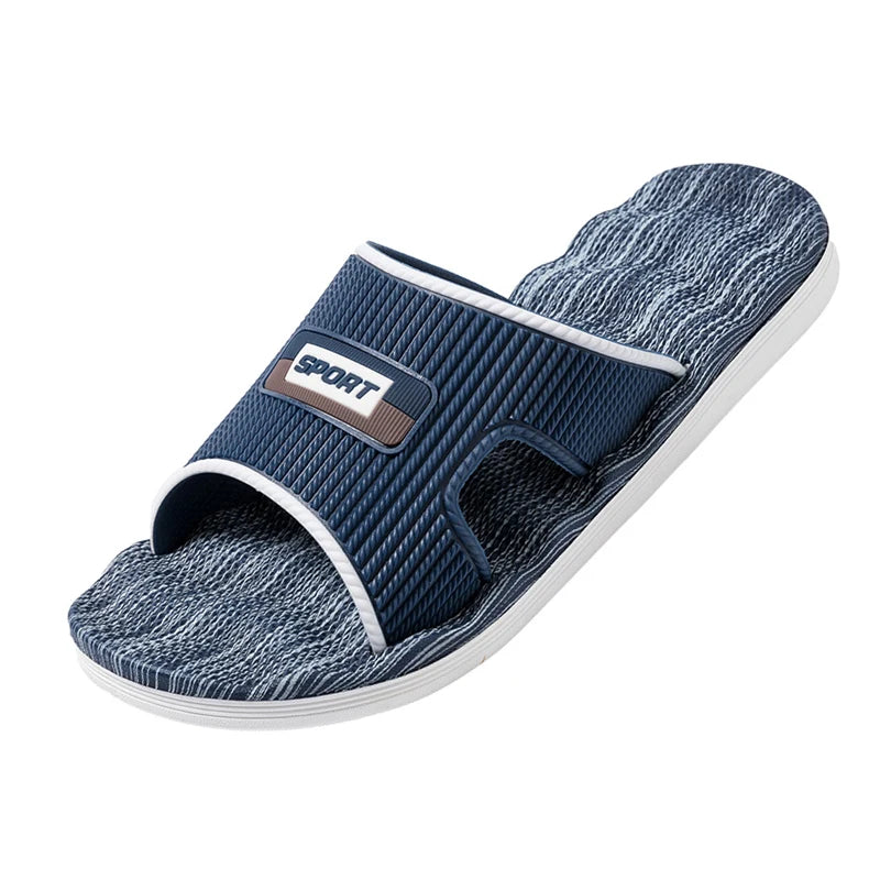 Summer Men Home Slippers Soft Indoor House Shoes Women Slides Sleepers Slipers