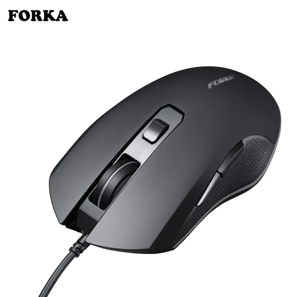 USB Wired Mouse Office Gaming Desktop Computer Laptop Business Mouse USB Optical