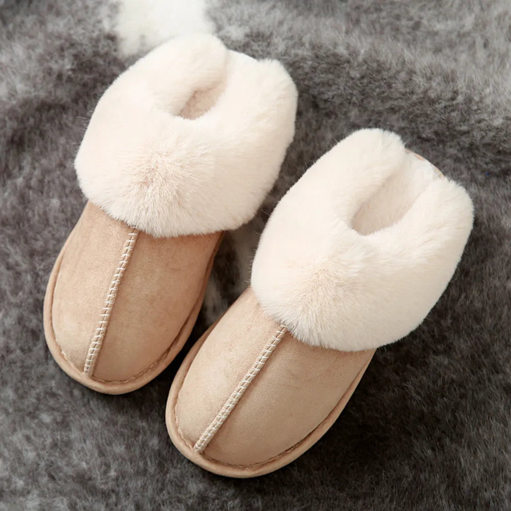 Winter 2023 Warm Soft Women's Fashion and Indoor Plush Slippers Australian