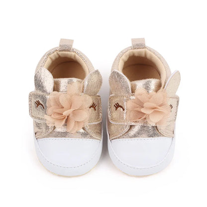 Baby Shoes Infant Baby Girl Shoes Cute Soft Sole Prewalker Sneakers