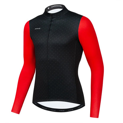 PRENDI Winter Thermal Fleece Men Cycling Jersey