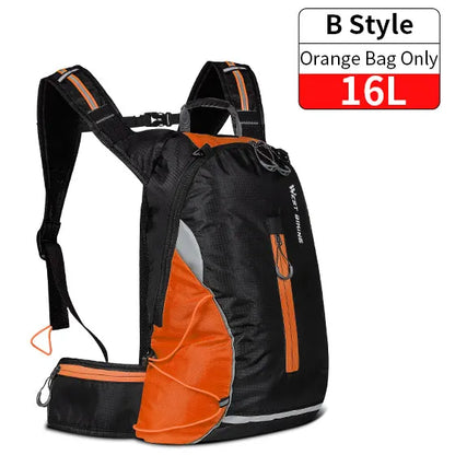 Waterproof Bicycle Bags Outdoor Sports Backpack Breathable Men Bike Bag Cycling