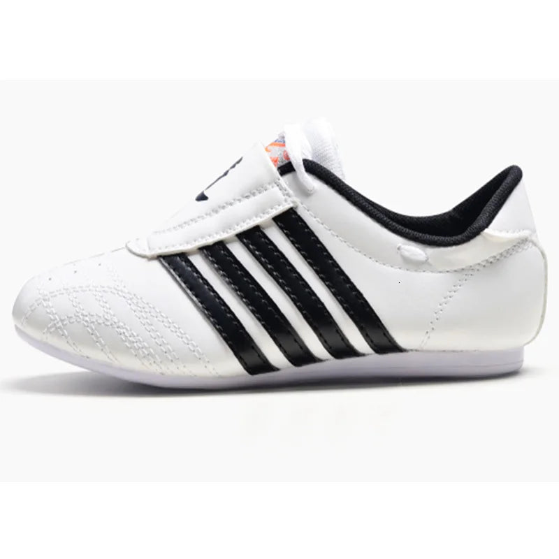 Taekwondo Shoes White Men's Sneaker Breathable Kung Fu Wushu Shoes