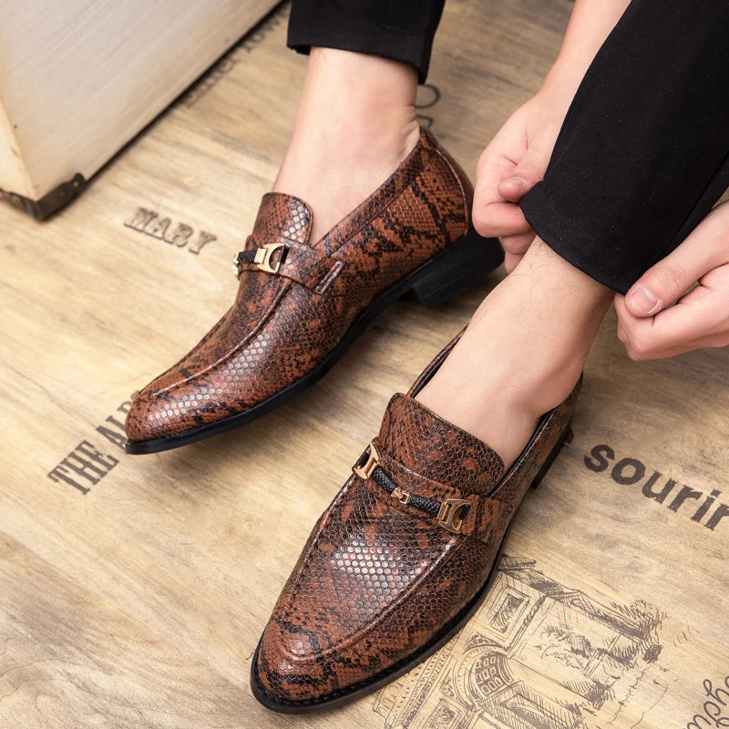 Men Shoes Outdoor 2019 New Leather Oxford Men's Shoe Bespoke