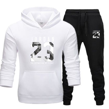 Mens Hoodie and Jogger Set Sportswear Tracksuits for Men S Jogging