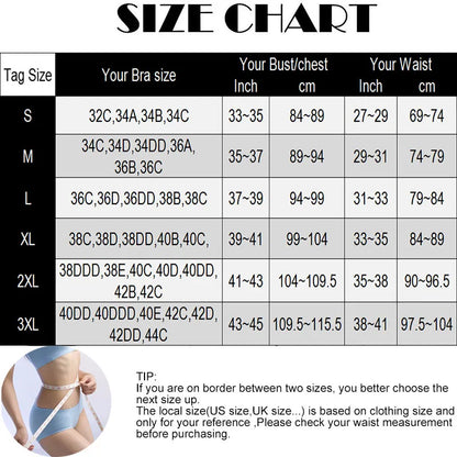 Women Neoprene Waist Trainer Sweat Sauna Suit Waist Cincher Slimming Vest