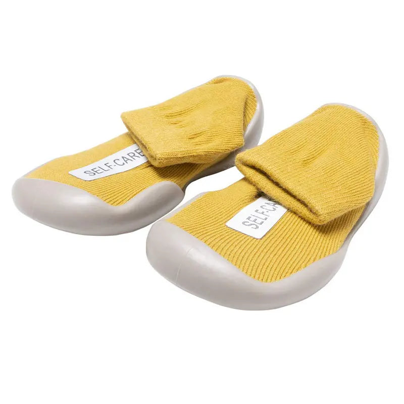 Baby Sock Shoes Anti Slip Toddler First Walking Shoe Child Infant Floor Booties