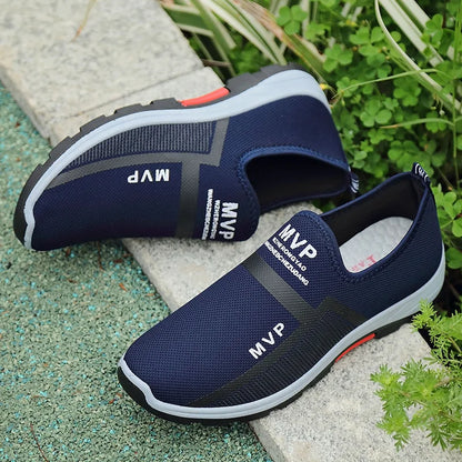 Summer Mesh Men Shoes Lightweight Sneakers Men Fashion Casual Walking Shoes