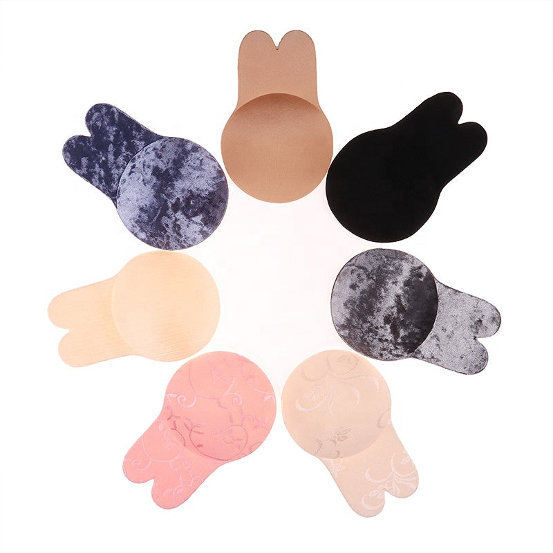 Dropshipping New Women Pasties Reusable Adhesive Silicone Nipple Covers Set