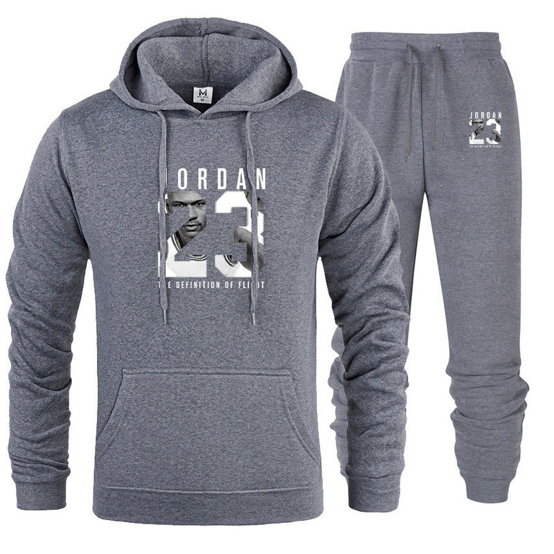 Mens Hoodie and Jogger Set Sportswear Tracksuits for Men S Jogging