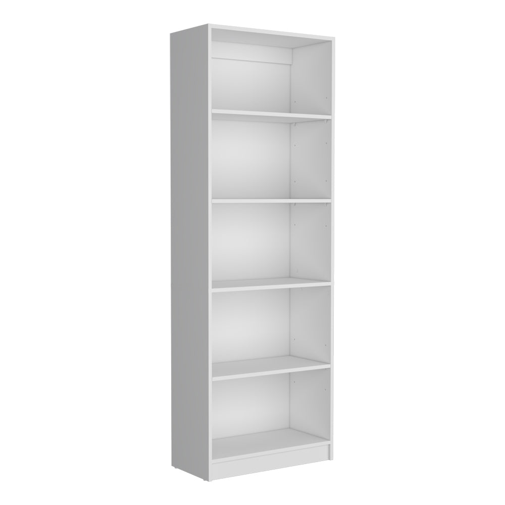 Bookcase 4-Shelves Benzoni, Office, White