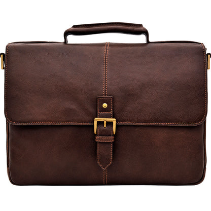 Hidesign Charles Leather 15" Laptop Compatible Briefcase Work Bag