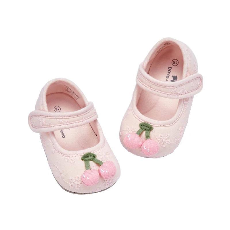 Dave Bella New Toddler Baby Girls Pink Shoes Soft Sole Baby