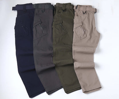 2023 BAWANGCHENG IX9 Man  Tactical  Joggers Pants Pantalon Outdoor Cargo