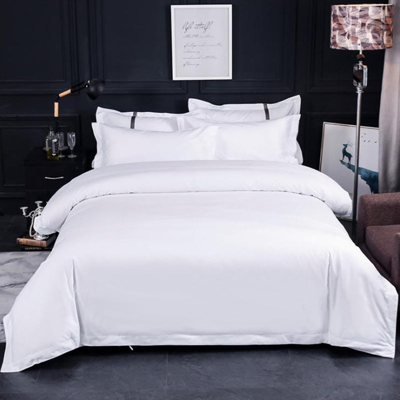 Wholesale Home Textile Bedding Set 100 Cotton Hotel Bed Sheet