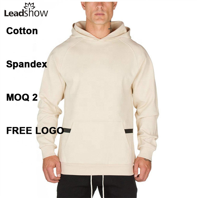 High Quality Plain Blank Custom Hoodies Workout Tracksuit Sportswear