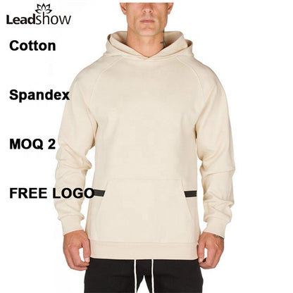 High Quality Plain Blank Custom Hoodies Workout Tracksuit Sportswear