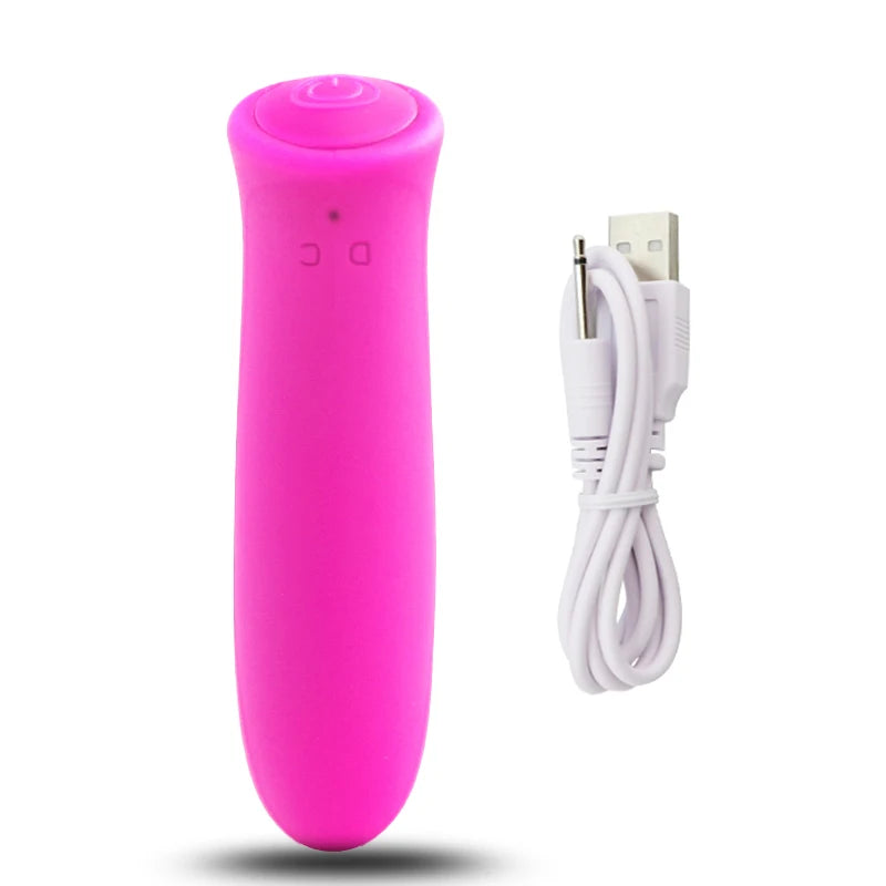 Luxury Mini Bullet Vibrator Vagina Vibration Adult Erotic Toys