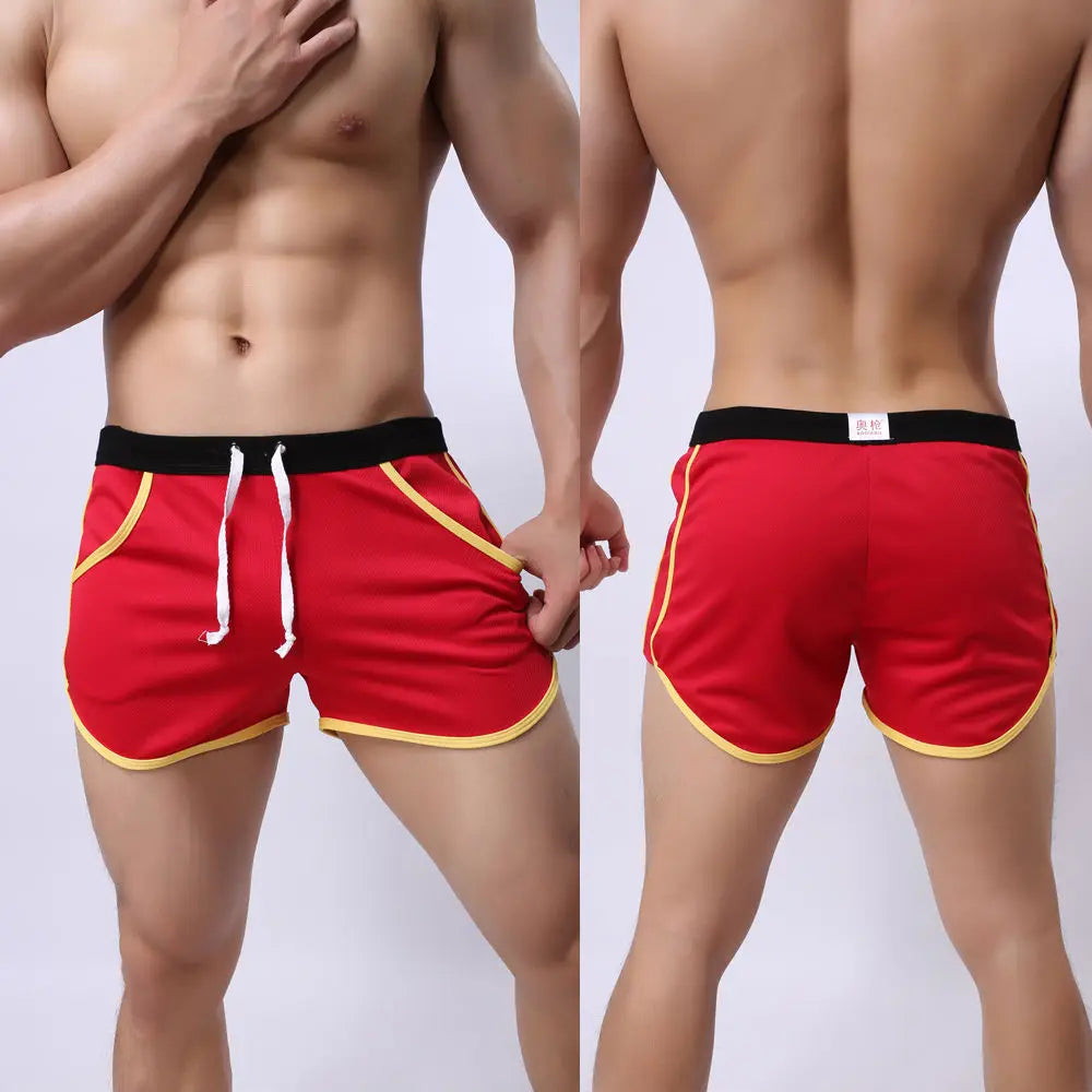 Mens Summer Casual Sports Gym Shorts Running Jogging Trunks Beach