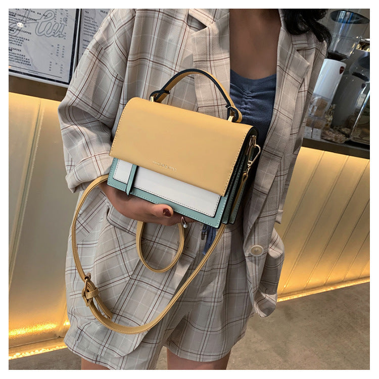 Crossbody Bags for Women Pu Leather Women's Shoulder Bags Fashion Simple Wild