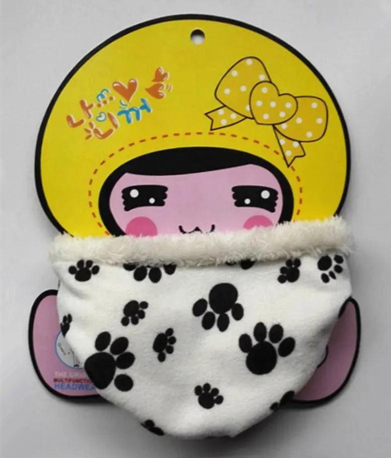 New Winter Scarf Infinity Baby Scarfs Five Star Boys Girls