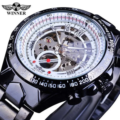 Winner New Top New Men Mechanical Wristwatches Luxury Automatic Mens Watch