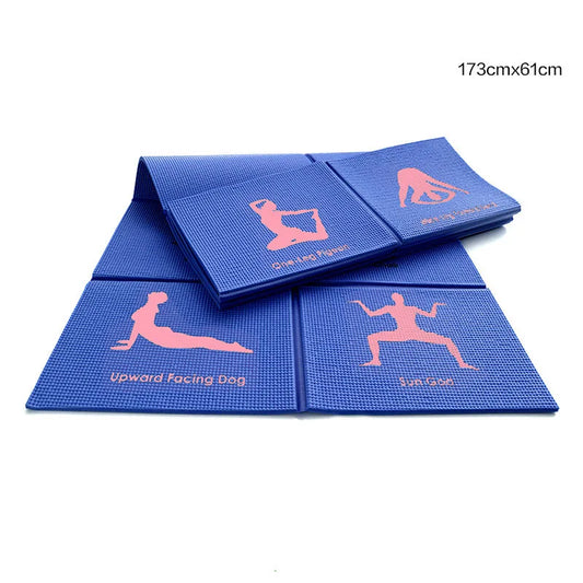 Yoga Mat 8mm Yoga Pads Fitness Mat PVC Material for Exercise Gymnastics