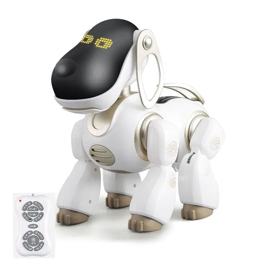 Intelligent Robot Dog Remote Control Rc Dog Can Speaking Talking Singing