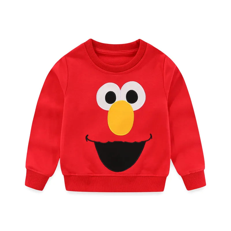 Jumping Meters New Arrival Autumn Boys Girls Sweatshirts Cotton Whale Print Hot