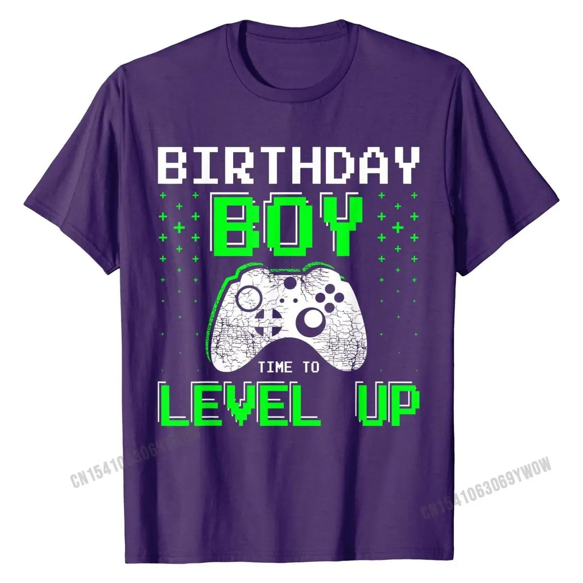 Gamer Gifts for Teen Boys Level Up Birthday Tee Video Game T-Shirt T Shirts