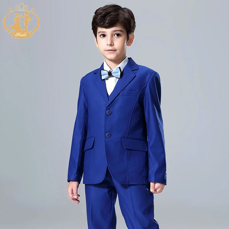 Suit for Boy Formal Boys Suits for Weddings Terno Infantil Costume Enfant